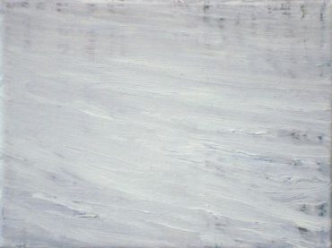 “Riverbank”, 24 x 30 cm, oil on canvas, 2010