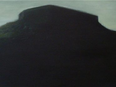 “Coastal landscape”, 50 x 120 cm, oil on canvas, 2009