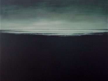 “Coastal landscape”, 100 x 120 cm, oil on canvas, 2011