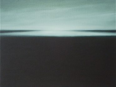 “Coastal landscape”, 40 x 50 cm, oil on canvas, 2011