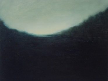 “Creek”, 40 x 50 cm, oil on canvas, 2012