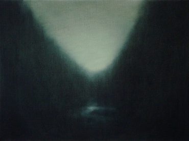 “Woods”, 30 x 40 cm, oil on canvas, 2012