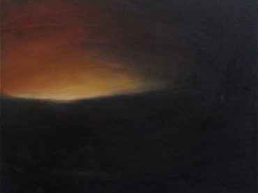 “De dageraad”, 38 x 46 cm, oil on canvas, 2013