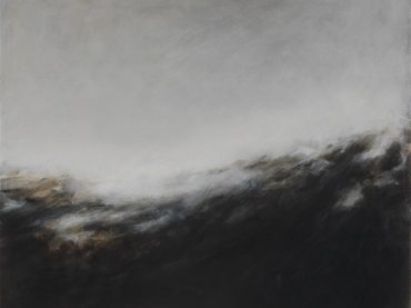 “Swelling sea”, 30 x 42 cm, acrylics on paper, 2016