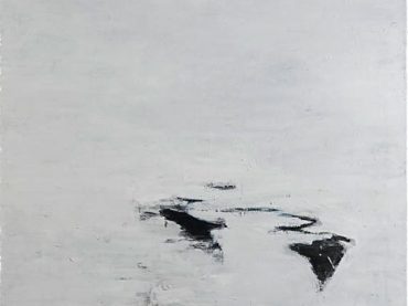 “Waterlines (Invierno)”, 120 x 100 cm, oil on canvas, 2006-2007