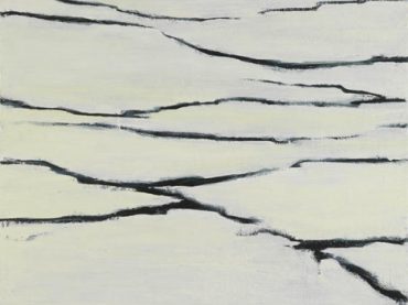 “Waterlines (Invierno)”, 60 x 50 cm, oil on canvas, 2006-2007