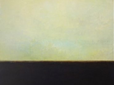 “Flanders (Epic landscape)”, 80 x 100 cm, acrylics on canvas, 2017