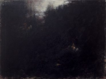 “Woods”, acrylics on canvas, 30 x 40 cm, 2018
