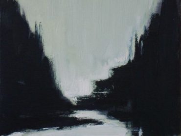 “Woods”, 30 x 24 cm, oil on canvas, 2009