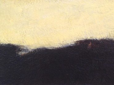 “Dune”, acrylics on panel, 8 x 15,5 cm, 2018-2019