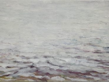 “Waterlines”, acrylic on canvas, 40 x 60 cm, 2020