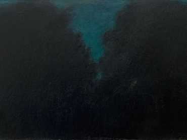 “Nocturne”, acrylic on paper/panel, 20 x 30 cm, 2023
